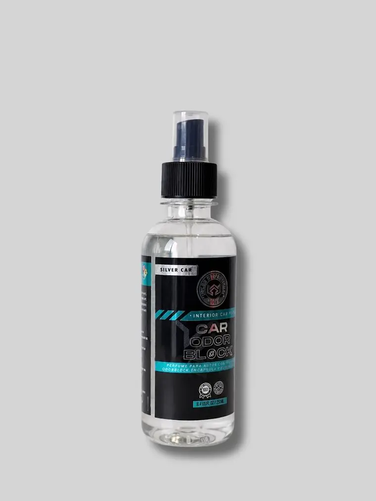 Eliminador de Olores Odorblock Auto, Silver Car 250 ml 1