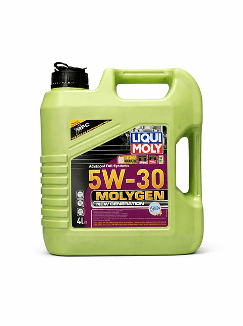 ACEITE 5W30 LIQUI MOLY MOLYGEN NEW GENERATION DPF 4LT