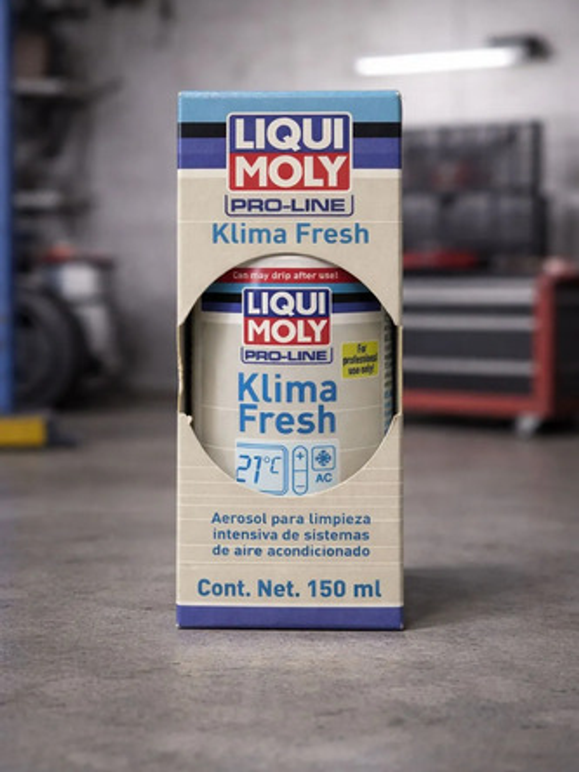 Spray Klima Fresh Liqui Moly 150ml 1