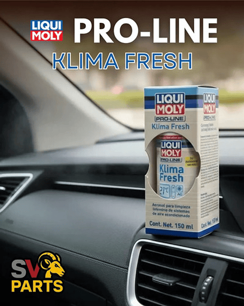 Spray Klima Fresh Liqui Moly 150ml