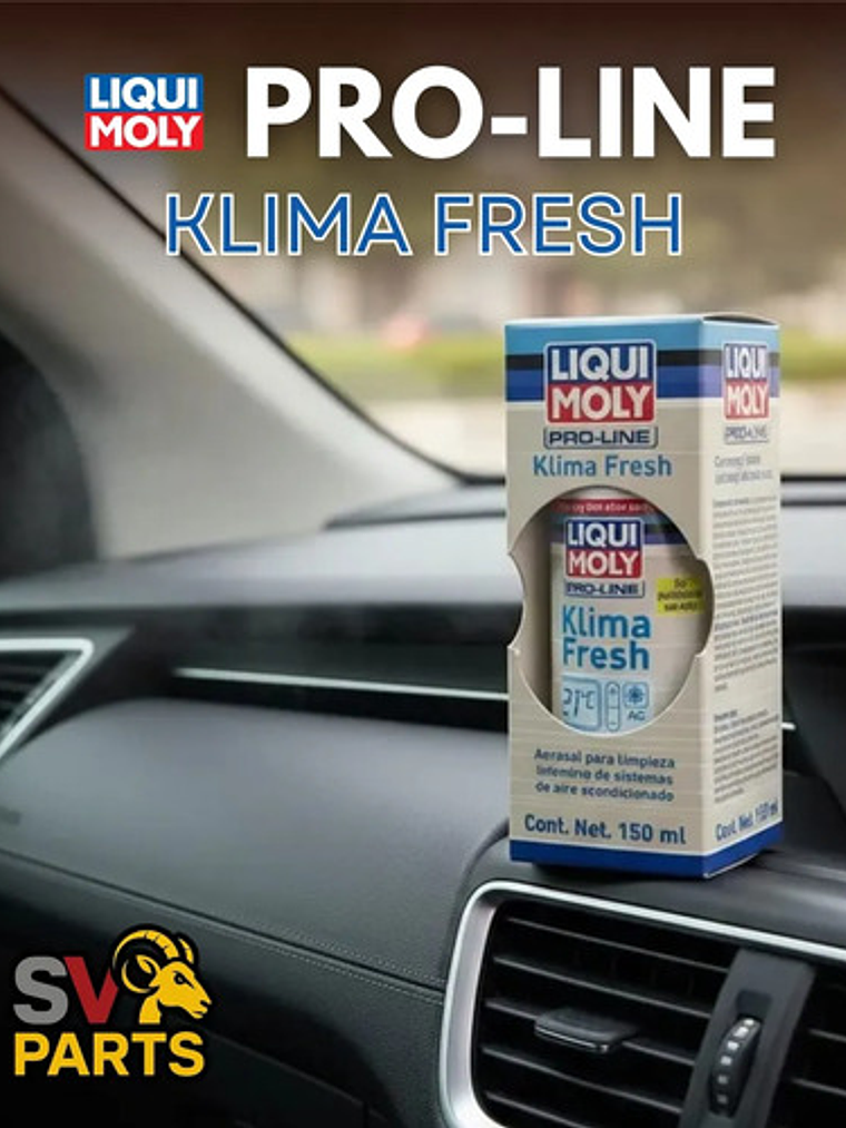 Spray Klima Fresh Liqui Moly 150ml 2