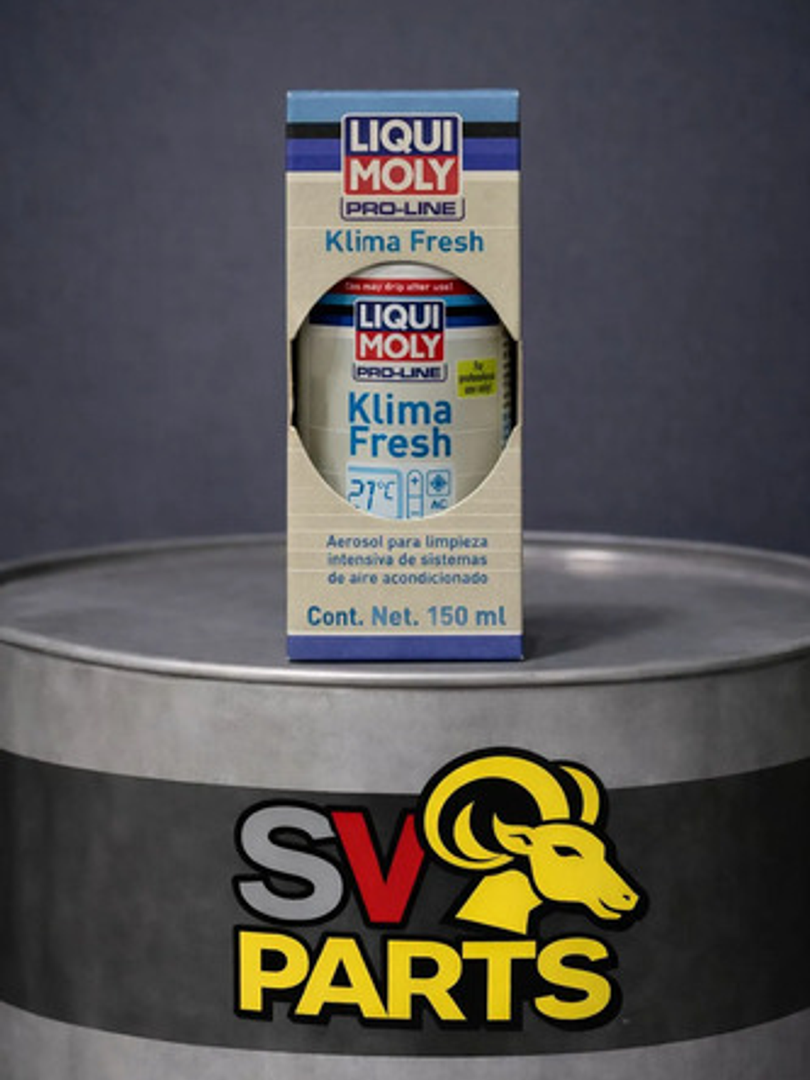 Spray Klima Fresh Liqui Moly 150ml 3
