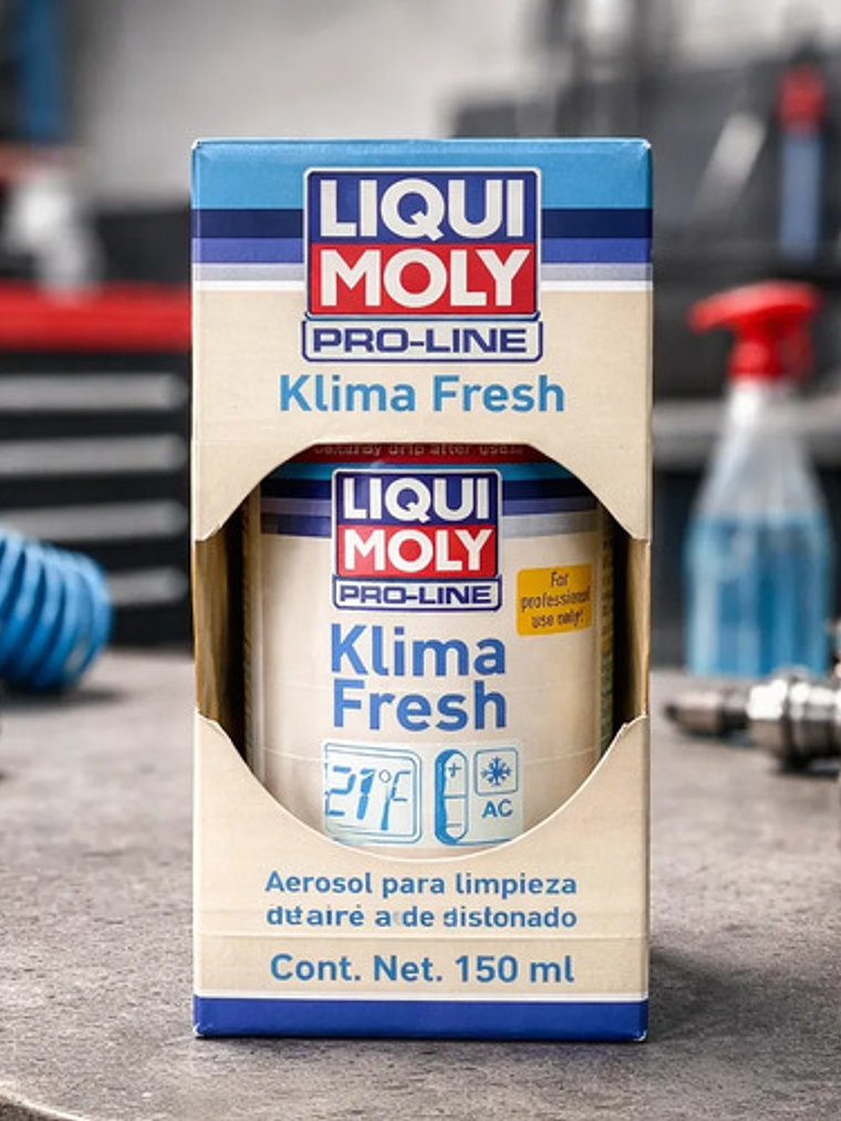 Spray Klima Fresh Liqui Moly 150ml 4