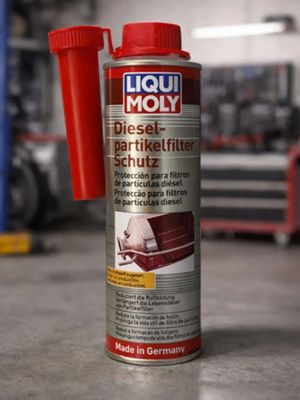 Limpia Filtro De Partículas Liqui Moly Diesel 250 Ml 1