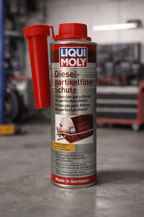 Limpia Filtro De Partículas Liqui Moly Diesel 250 Ml