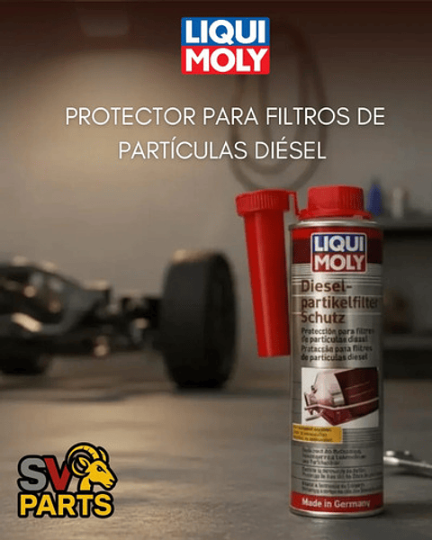 Limpia Filtro De Partículas Liqui Moly Diesel 250 Ml