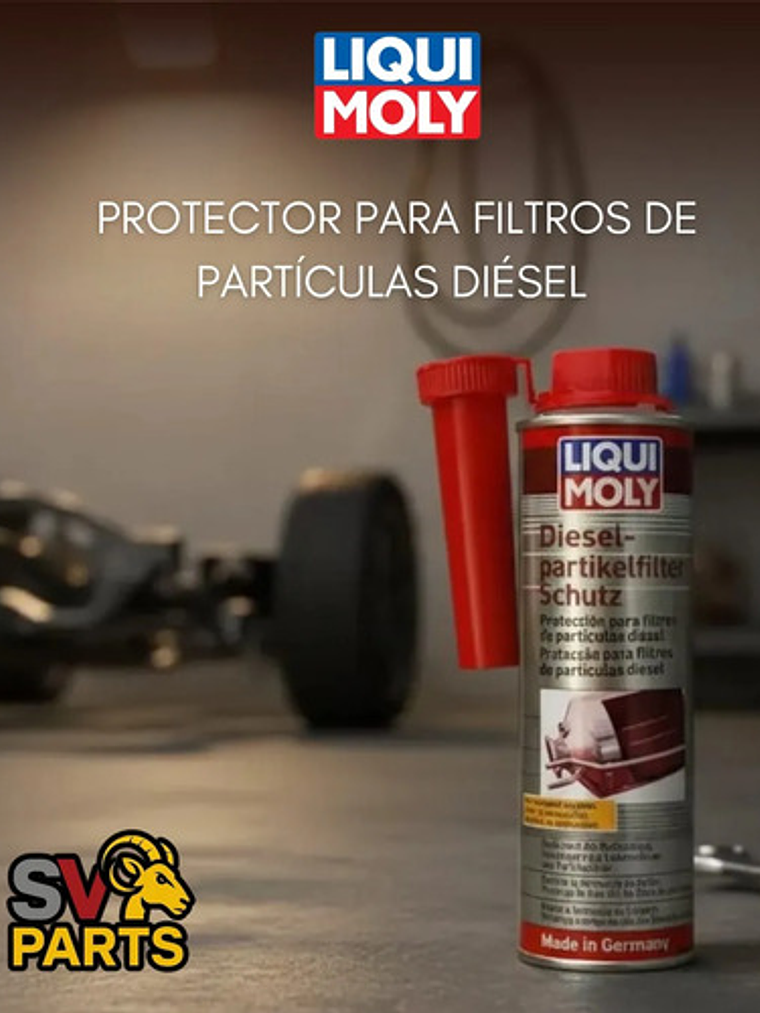 Limpia Filtro De Partículas Liqui Moly Diesel 250 Ml 2