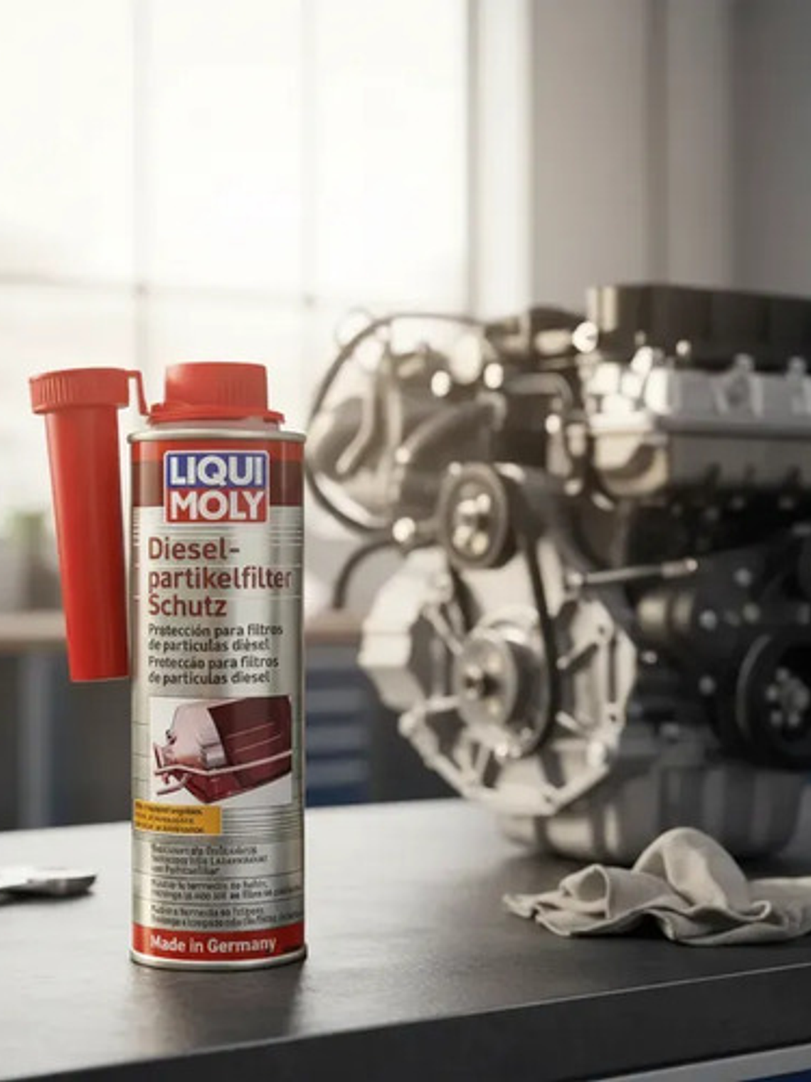 Limpia Filtro De Partículas Liqui Moly Diesel 250 Ml 4