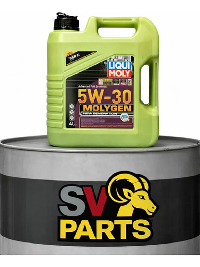 Aceite Motor Liqui Moly Moligen 5w30 Diesel Dpf 4lts 2