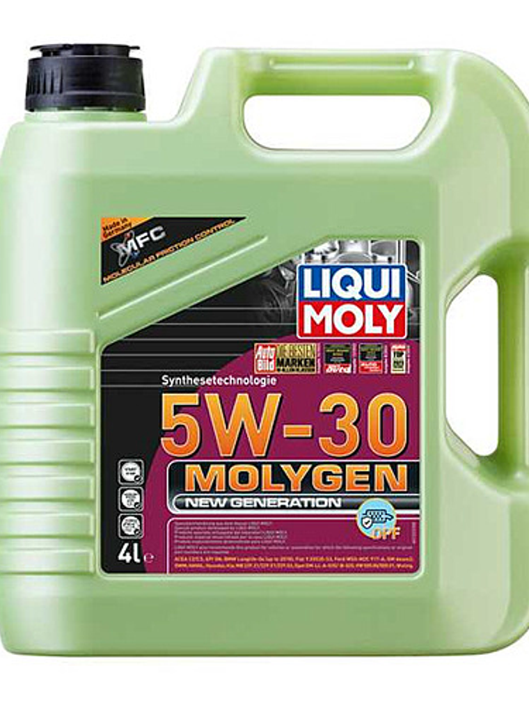 Aceite Motor Liqui Moly Moligen 5w30 Diesel Dpf 4lts 4