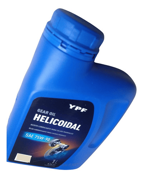 Aceite De Transmisión Manual 75W90 YPF Helicoidal  1L