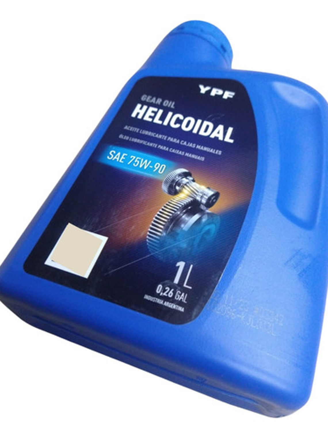 Aceite De Transmisión Manual 75W90 YPF Helicoidal  1L 3