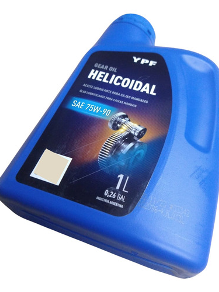 Aceite De Transmisión Manual 75W90 YPF Helicoidal  1L 3