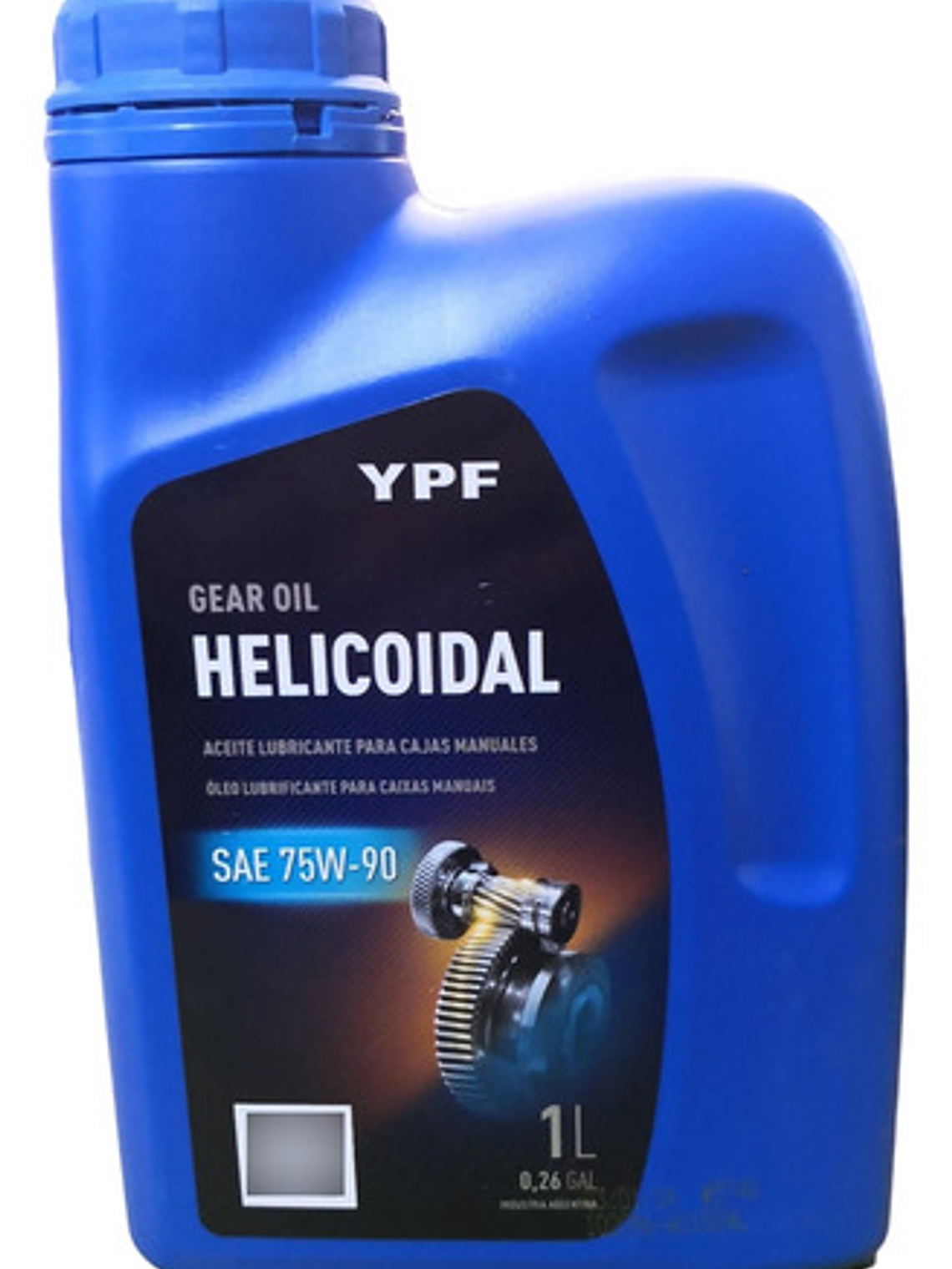 Aceite De Transmisión Manual 75W90 YPF Helicoidal  1L 4