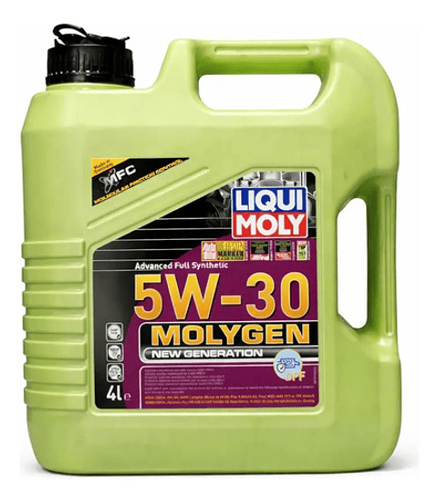 Aceite 5w30 Liqui Moly Molygen New Generation Dpf 4 Lt