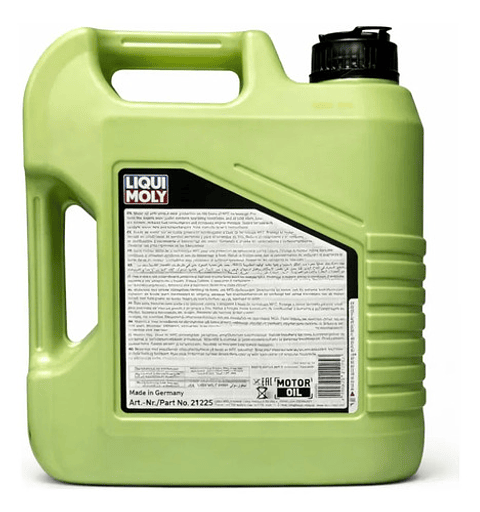 Aceite 5w30 Liqui Moly Molygen New Generation Dpf 4 Lt