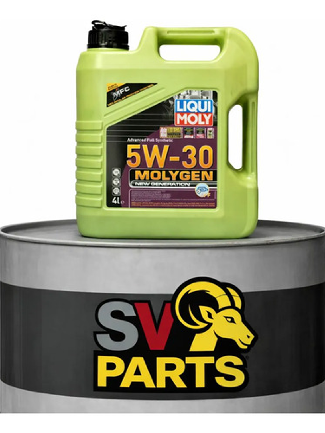 Aceite 5w30 Liqui Moly Molygen New Generation Dpf 4 Lt 3