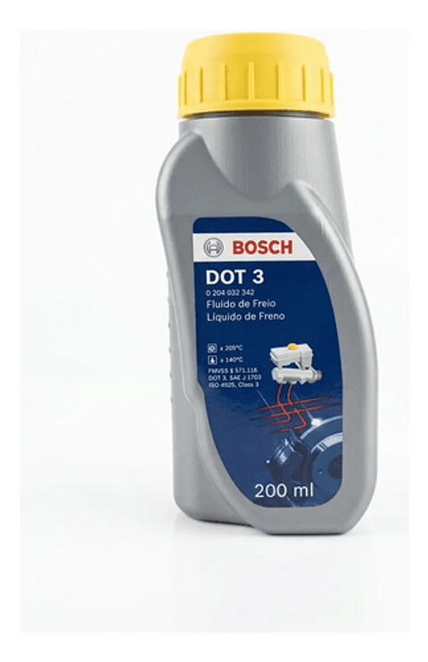 LIQUIDO DE FRENOS BOSCH DOT 3 200ML