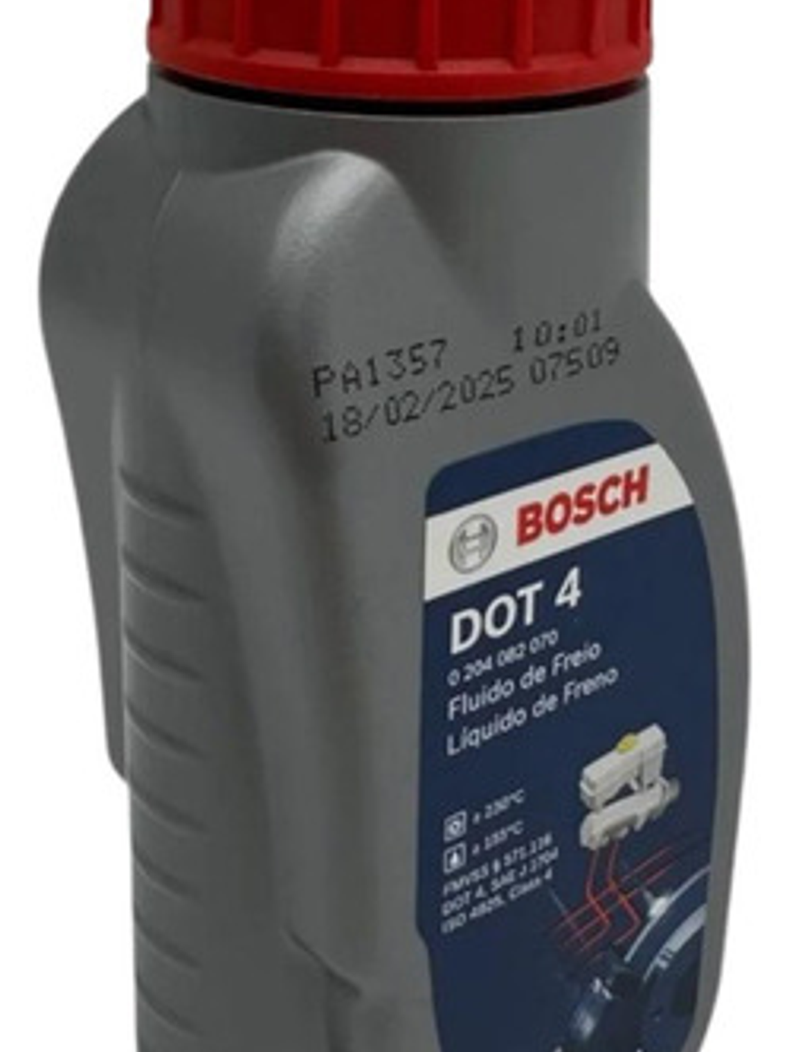 LIQUIDO DE FRENOS BOSCH DOT 4 200ML 1