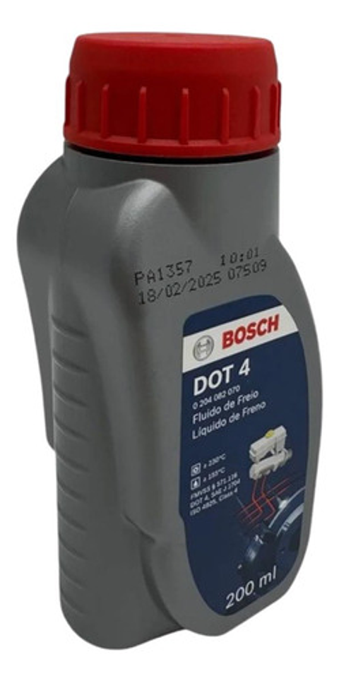 LIQUIDO DE FRENOS BOSCH DOT 4 200ML