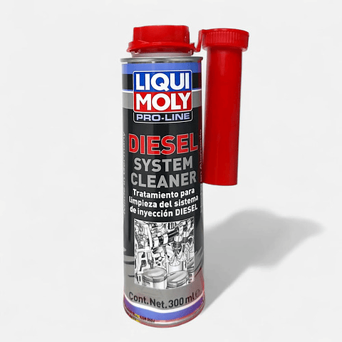 Limpia Inyectores Diésel Liqui Moly Pro-line 300ml