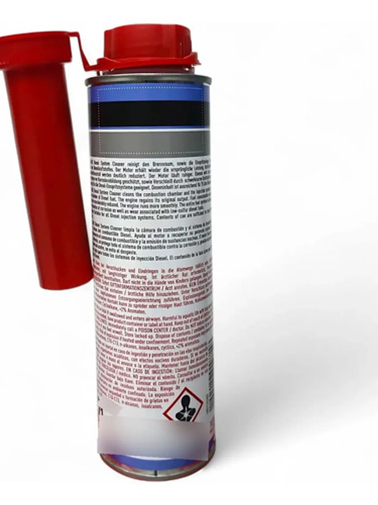 Limpia Inyectores Diésel Liqui Moly Pro-line 300ml 2