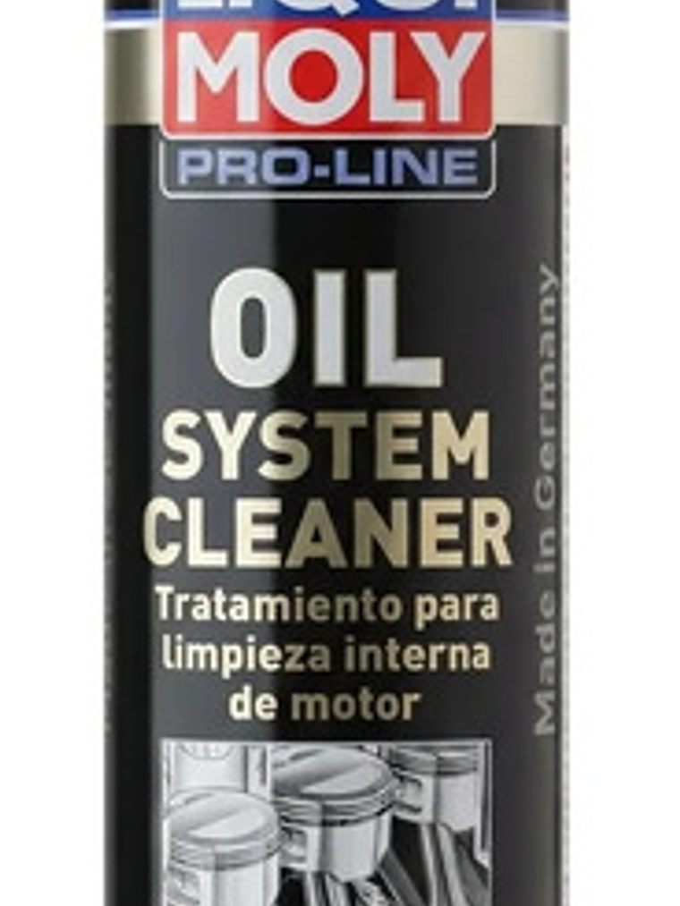KIT LIMPIADOR DE MOTOR E INYECTORES LIQUIMOLY 300ML 2