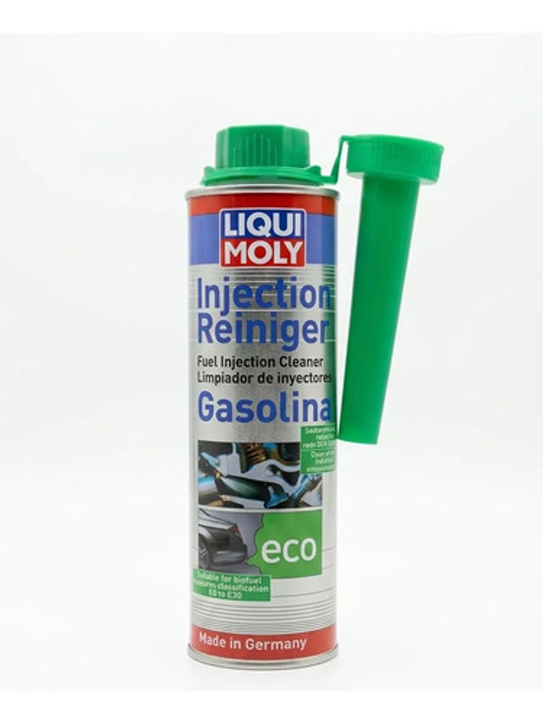 KIT LIMPIADOR DE MOTOR E INYECTORES LIQUIMOLY 300ML 3