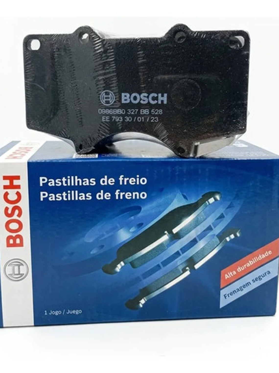 Pastillas Delanteras Toyota Hilux Bosch 3.0 2.8 4x4 1