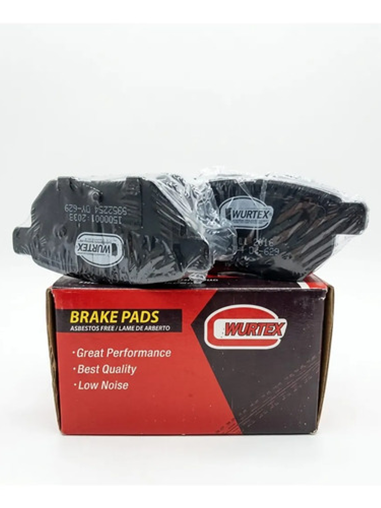 Pastilla Trasera Toyota Corolla 2014 Wurtex 1