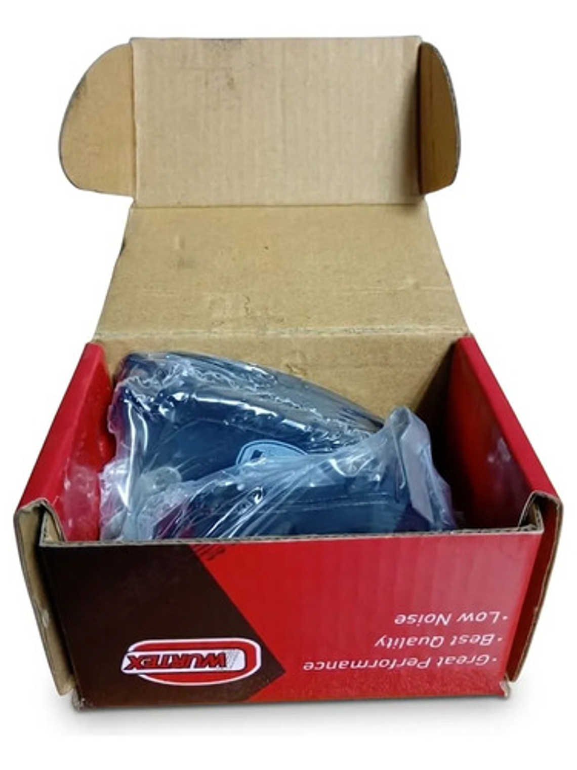 Pastilla Trasera Toyota Corolla 2014 Wurtex 2