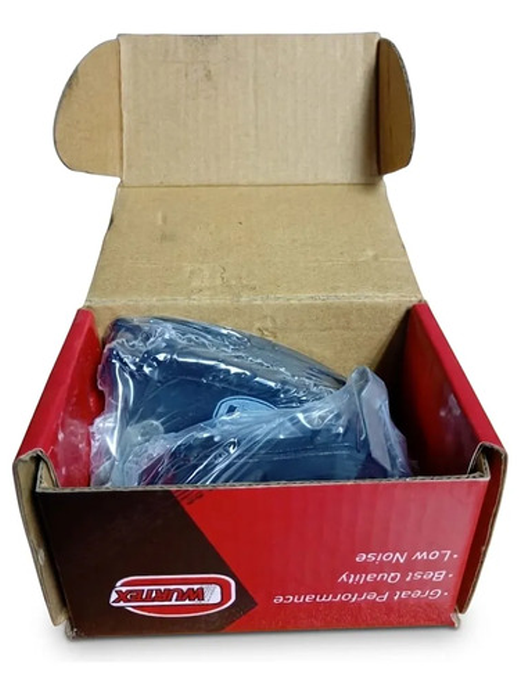 Pastilla Trasera Toyota Corolla 2014 Wurtex 2