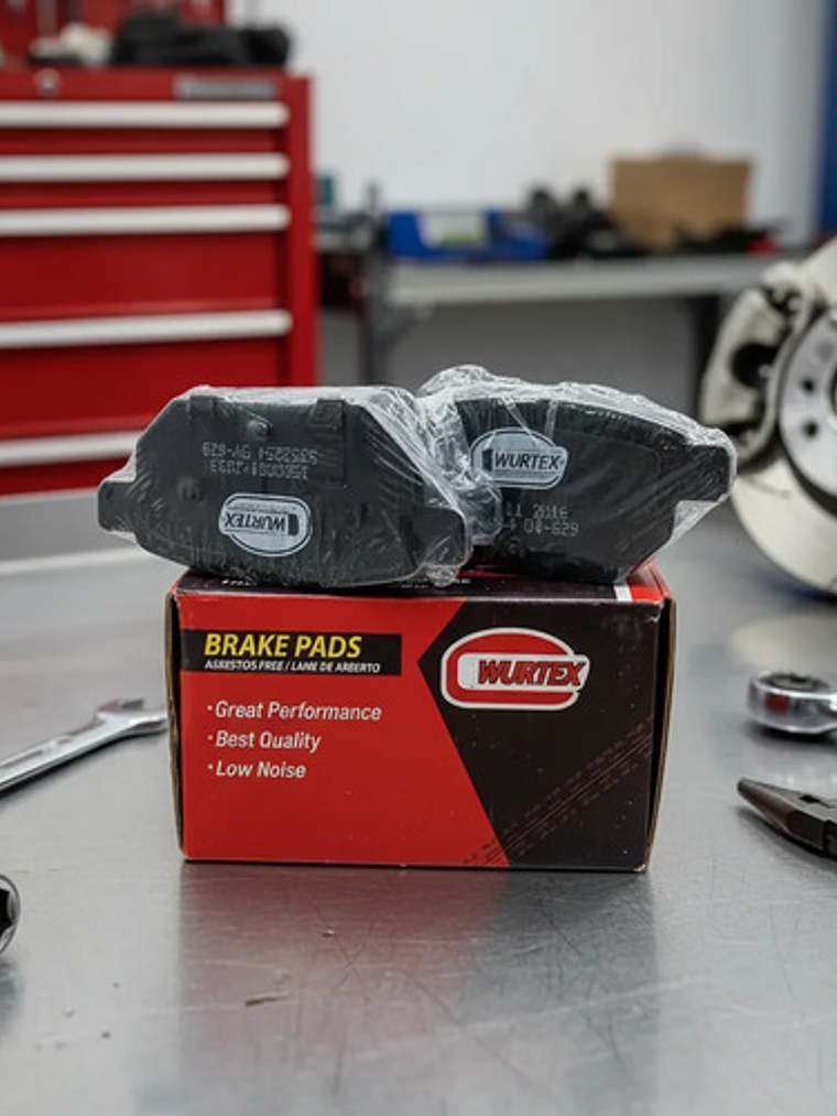 Pastilla Trasera Toyota Corolla 2014 Wurtex 4