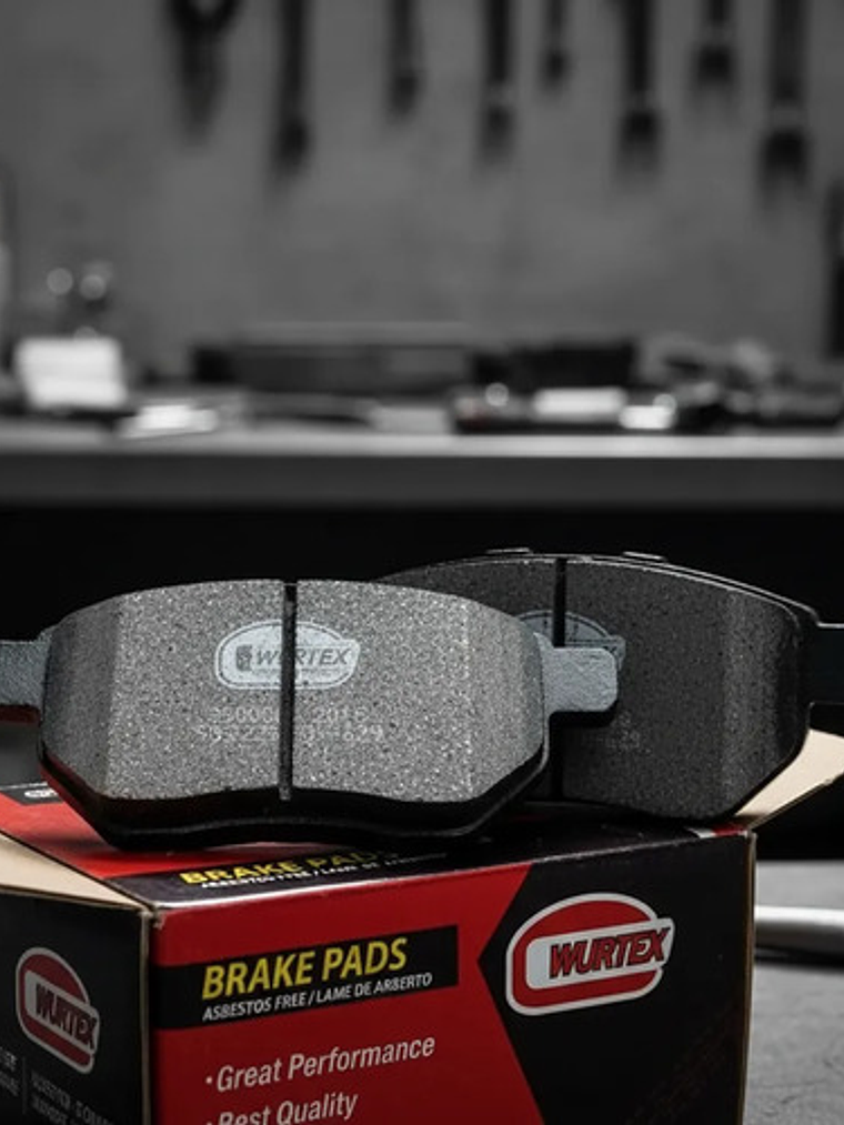 Pastilla Trasera Toyota Corolla 2014 Wurtex 5