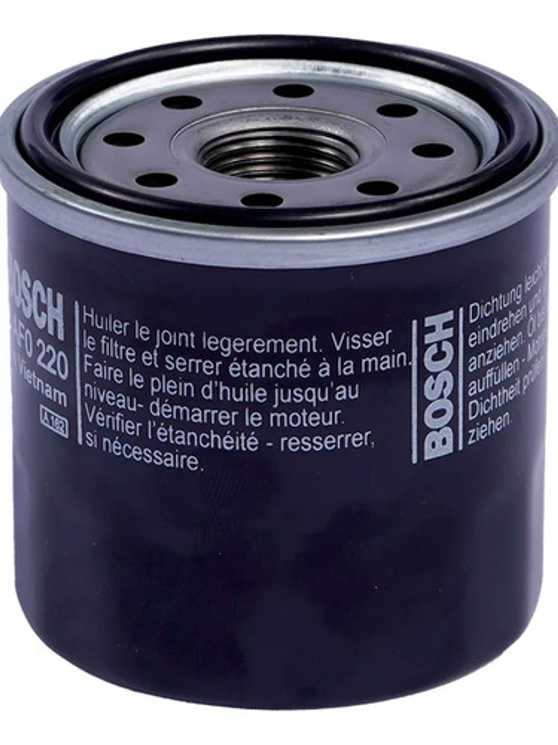 Filtro De Aceite O0220 W67/81 Bosch Para Chevrolet Suzuki 1