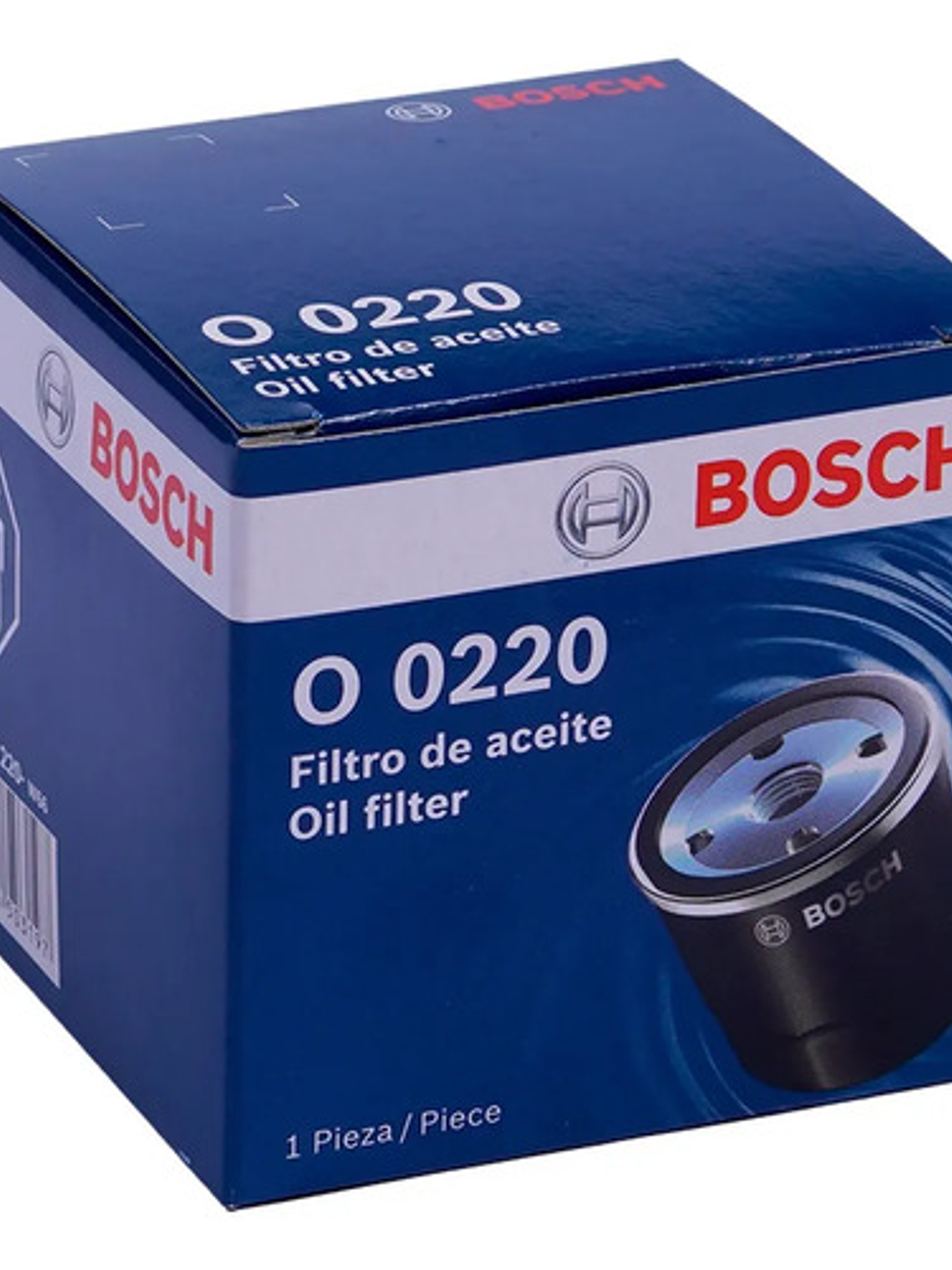 Filtro De Aceite O0220 W67/81 Bosch Para Chevrolet Suzuki 2