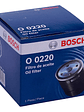 Filtro De Aceite O0220 W67/81 Bosch Para Chevrolet Suzuki - Miniatura 2