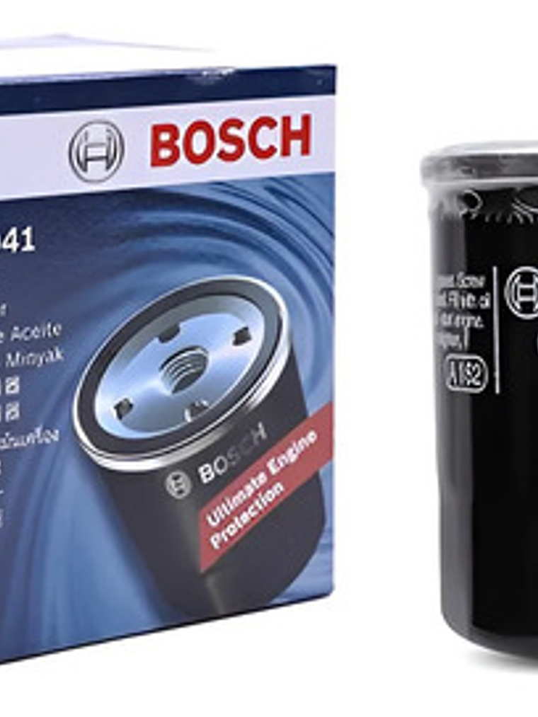 Filtro De Aceite Bosch Toyota Rav4 Rush Prius Yaris Corolla 1
