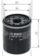 Filtro De Aceite Bosch Toyota Rav4 Rush Prius Yaris Corolla - Miniatura 2