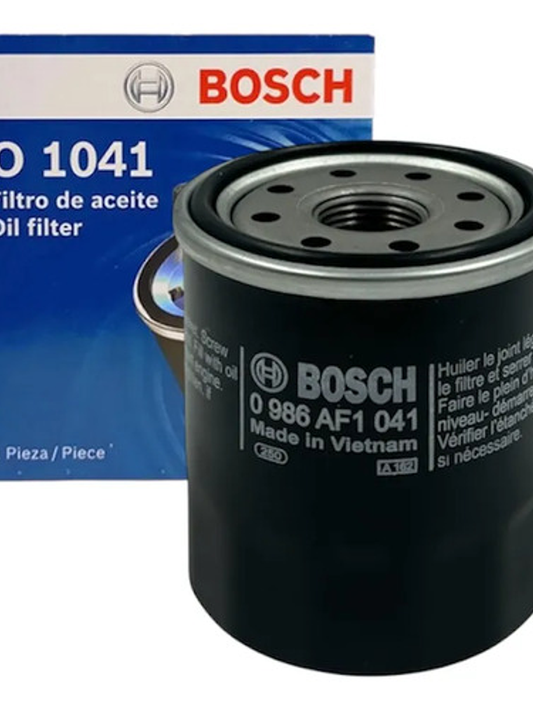 Filtro De Aceite Bosch Toyota Rav4 Rush Prius Yaris Corolla 3