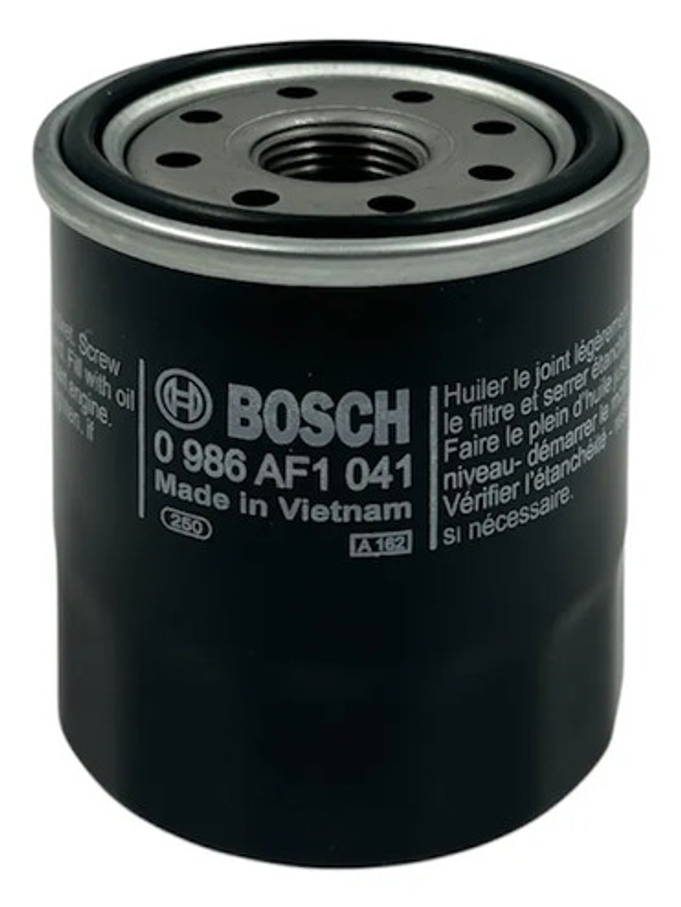 Filtro De Aceite Bosch Toyota Rav4 Rush Prius Yaris Corolla 4