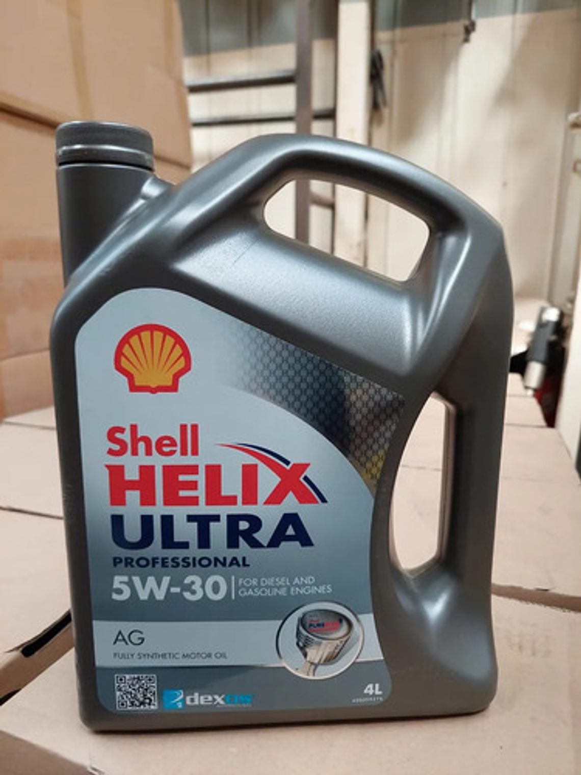 Shell Helix Ultra 5w30 2