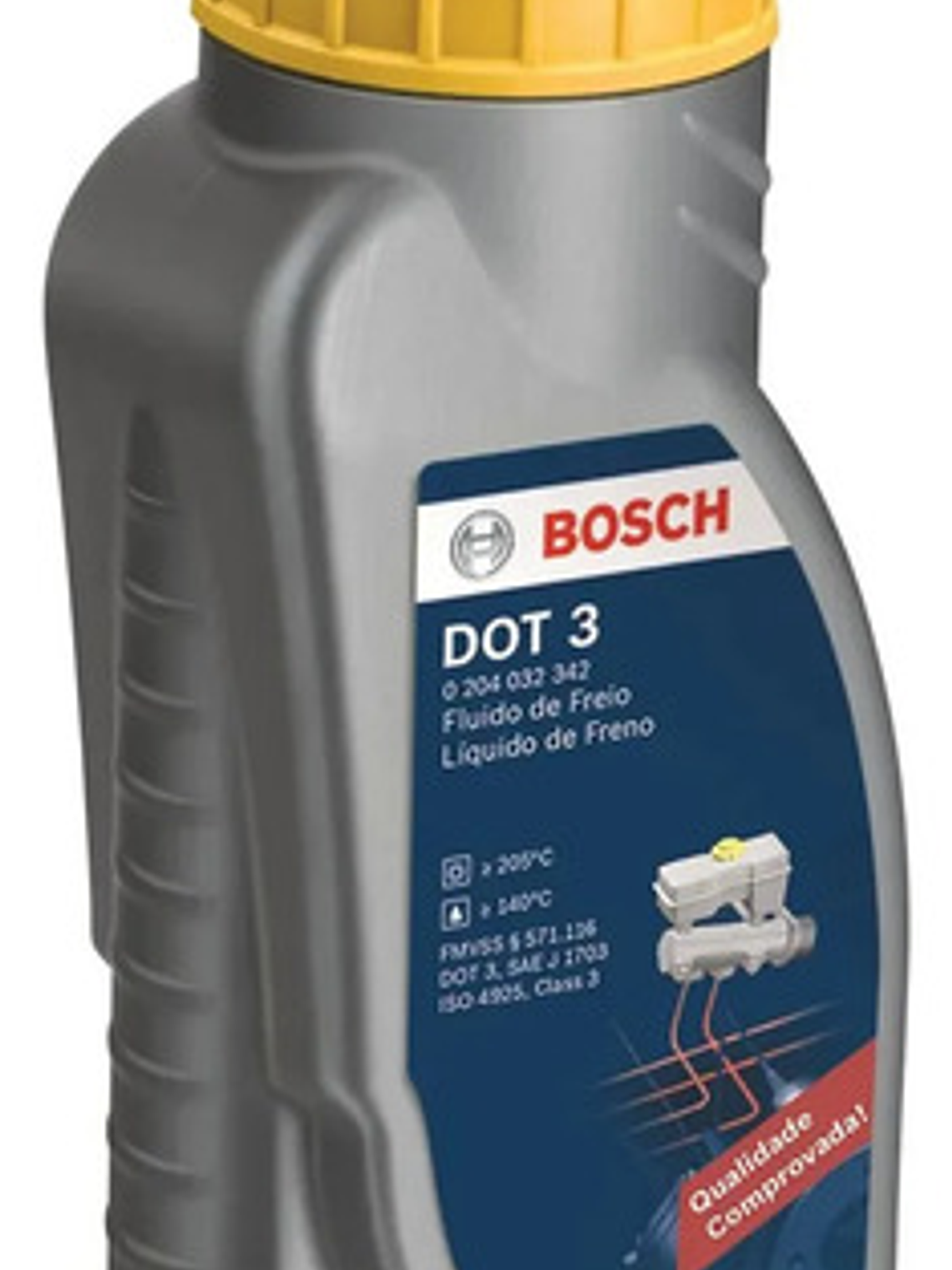 Aceite De Frenos Bosch Dot 3 Para Coche Y Moto, 200 Ml 3