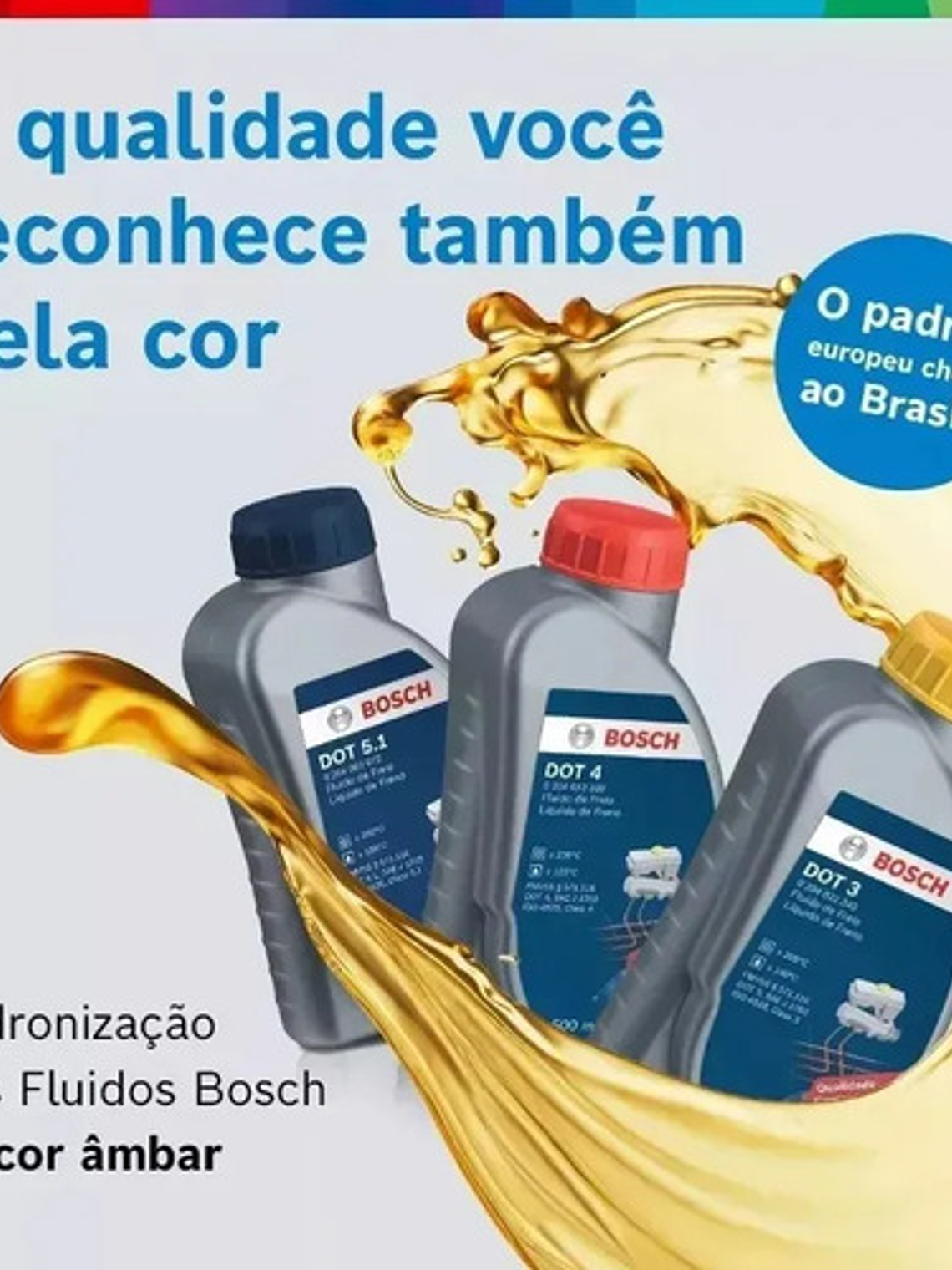 Aceite De Frenos Bosch Dot 3 Para Coche Y Moto, 200 Ml 4