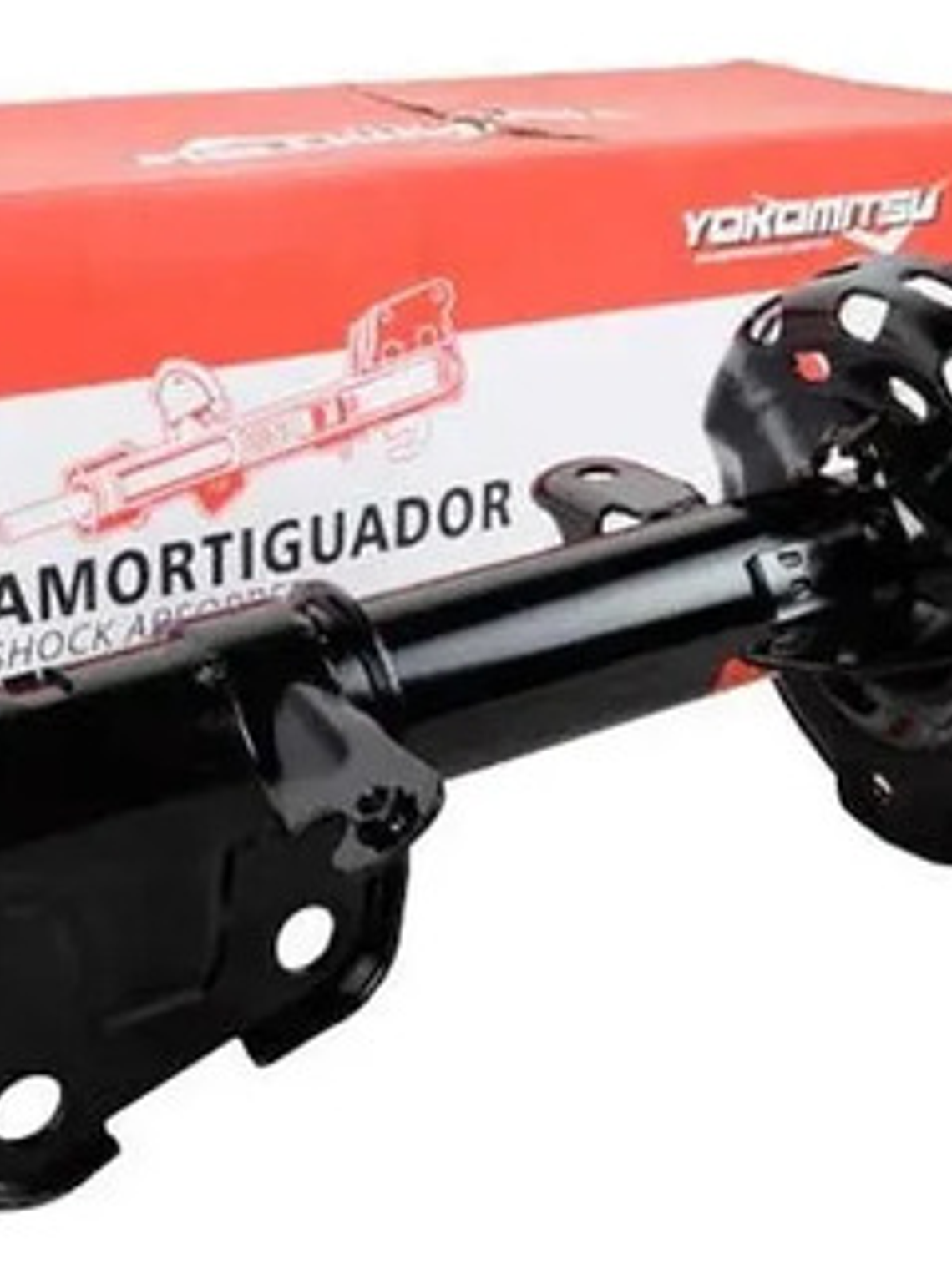 Amortiguador Delantero Izquierdo Chevrolet Prisma 1.4 2019 1