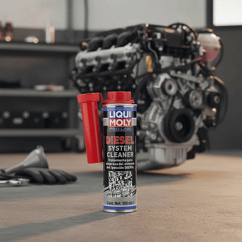 LIMPIA INYECTOR DIESEL LIQUIMOLY 300ML 