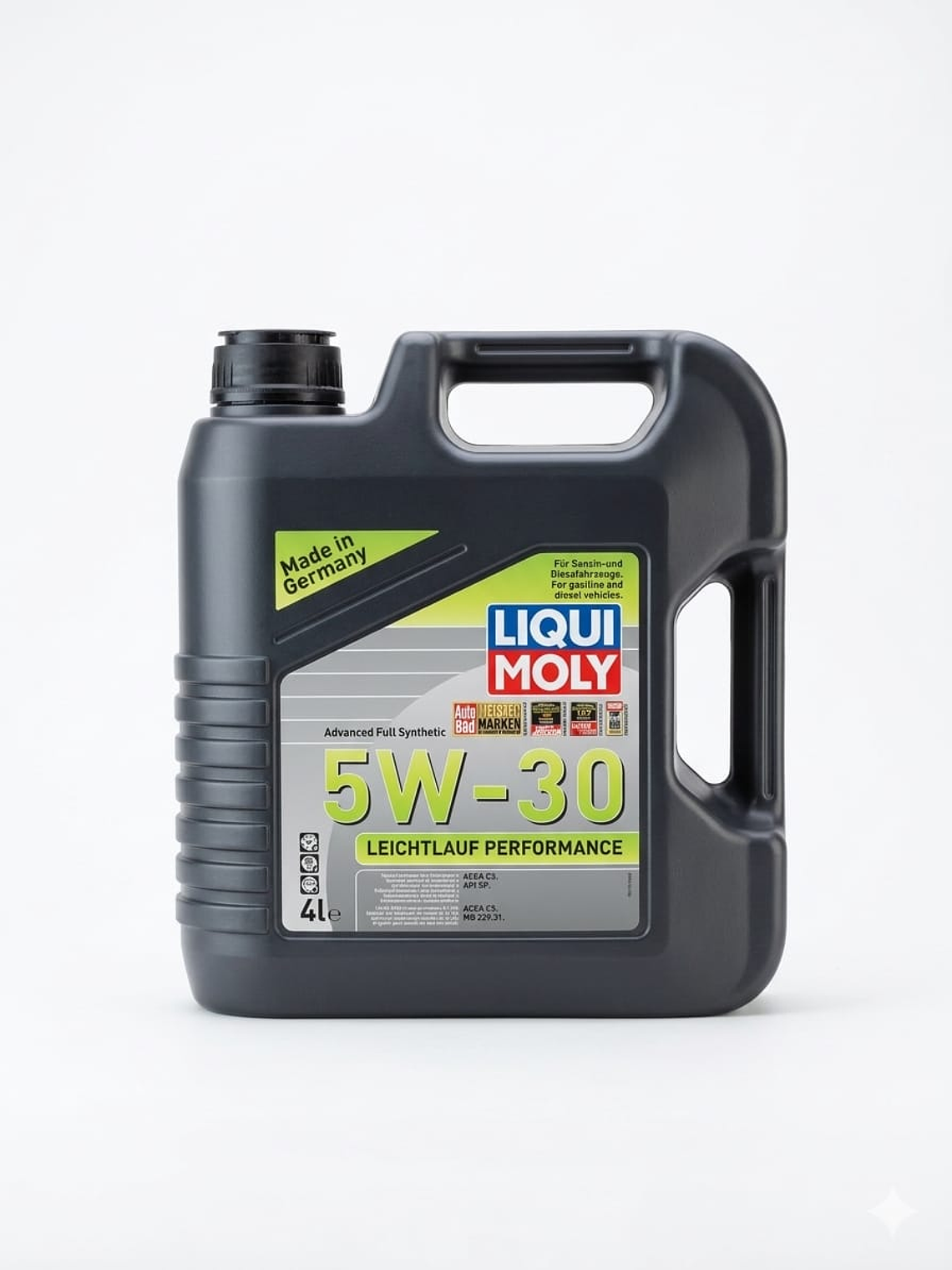 ACEITE DE MOTOR 5W-30 LEICHTLAUF LIQUIMOLY 4 L 1