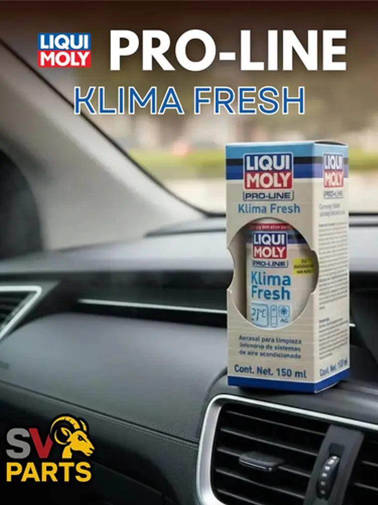 Spray Klima Fresh Liqui Moly 150ml 2