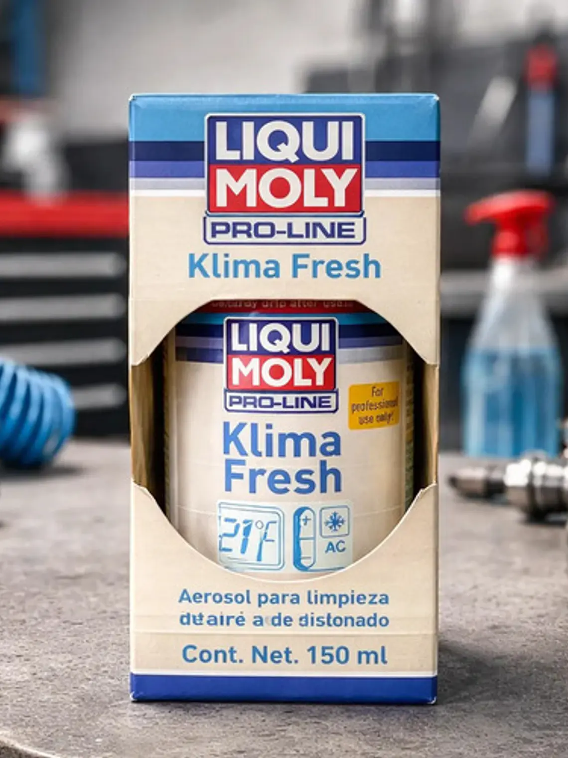 Spray Klima Fresh Liqui Moly 150ml 4