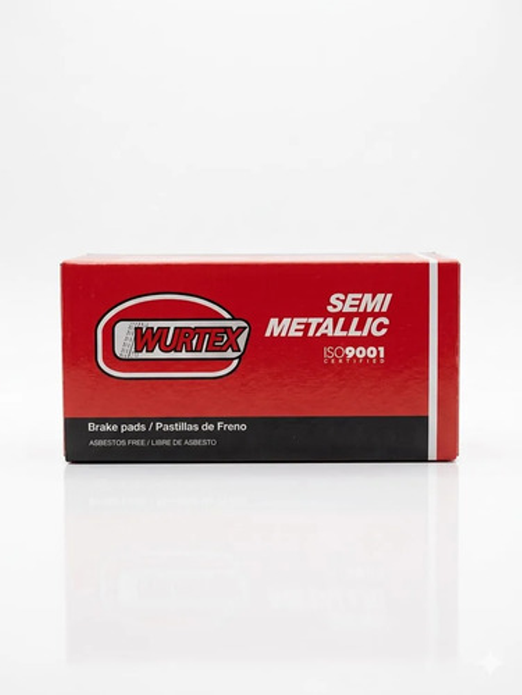 Pastillas Freno Wurtex Traseras Hyundai Santa Fe 2006-2010 2